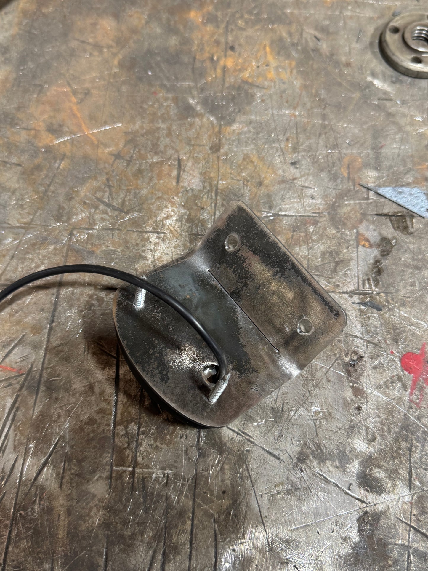 Angled Rock Light Brackets