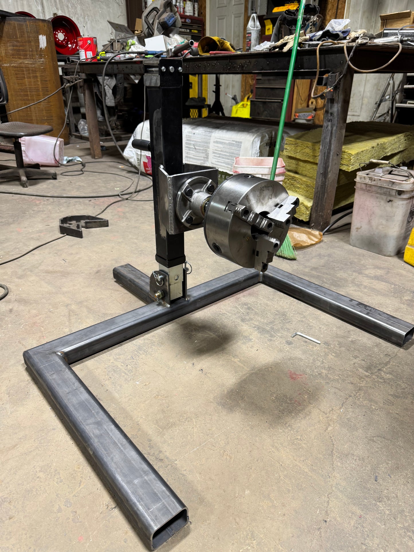 Wheel Polishing Stands