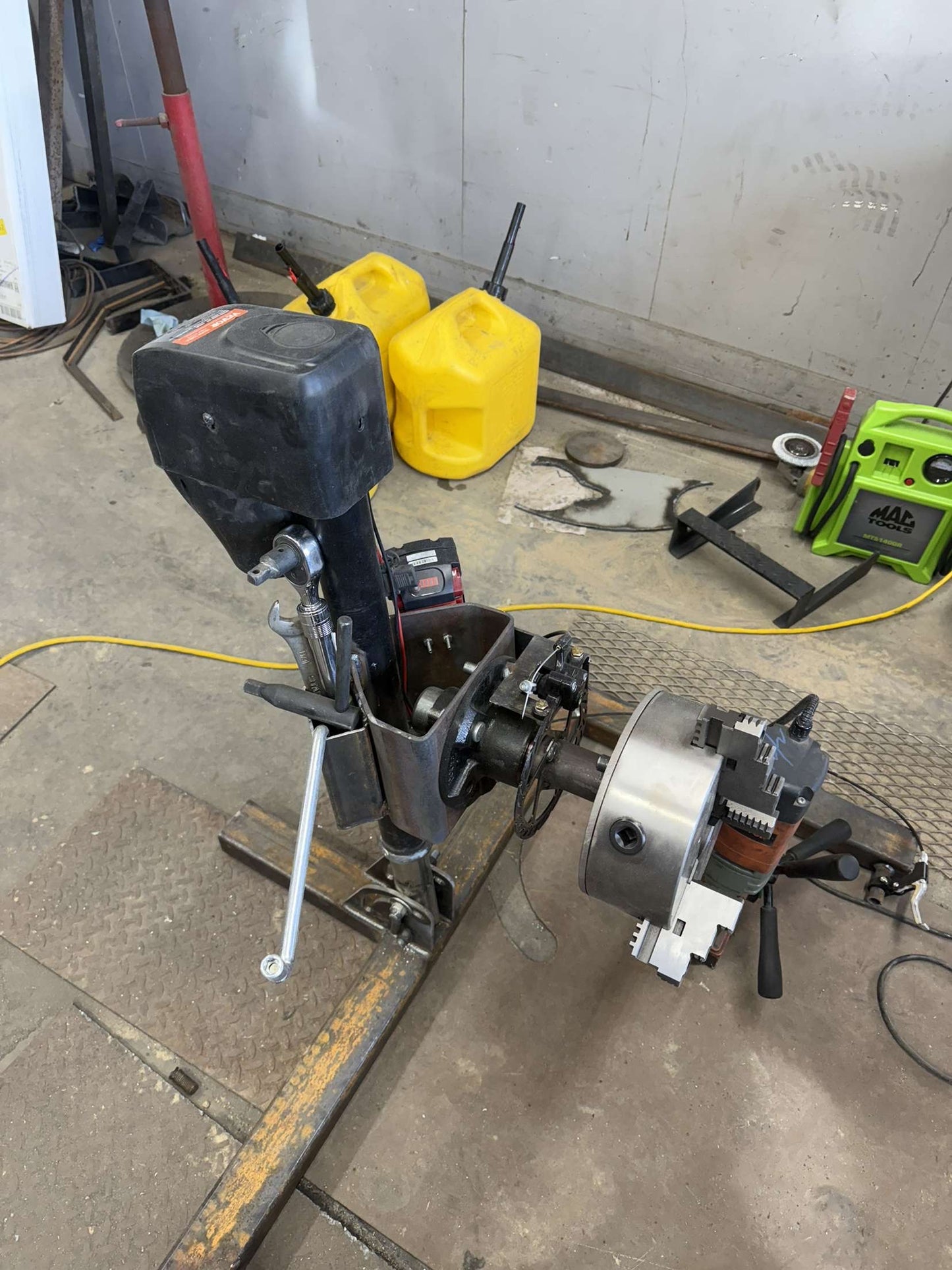 Wheel Polishing Stands