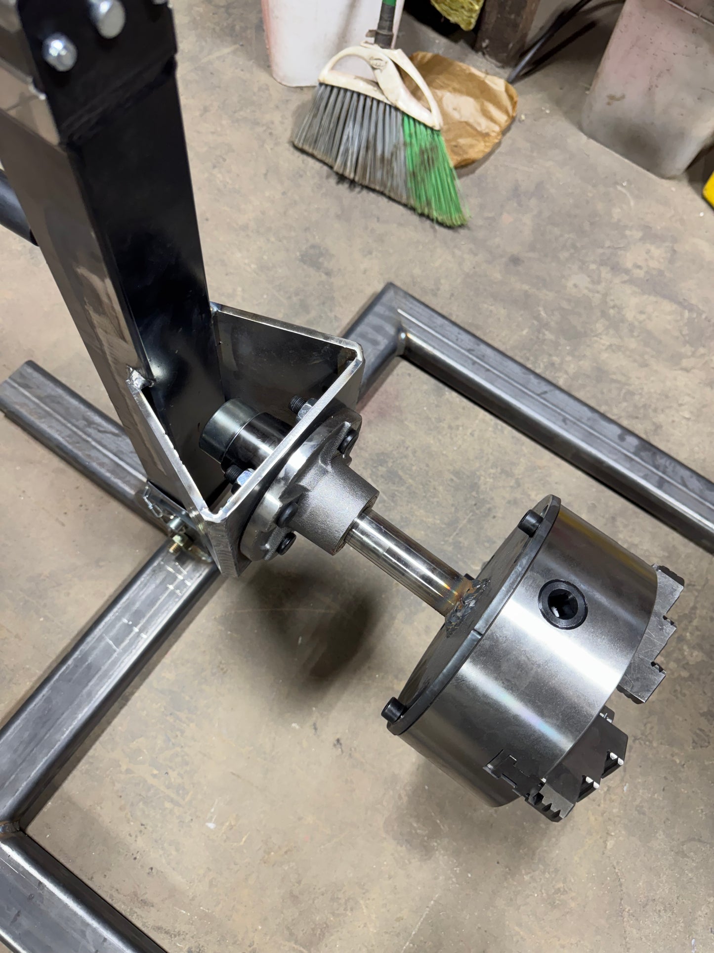 Wheel Polishing Stands