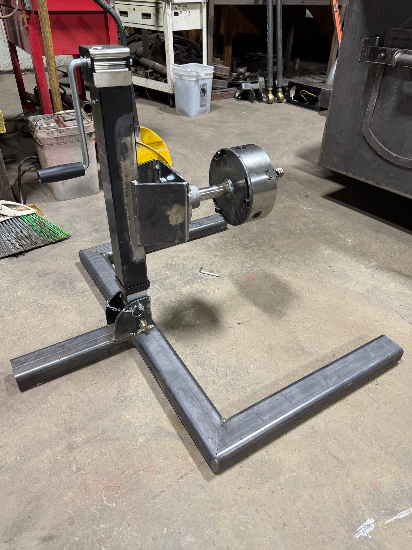 Wheel Polishing Stands