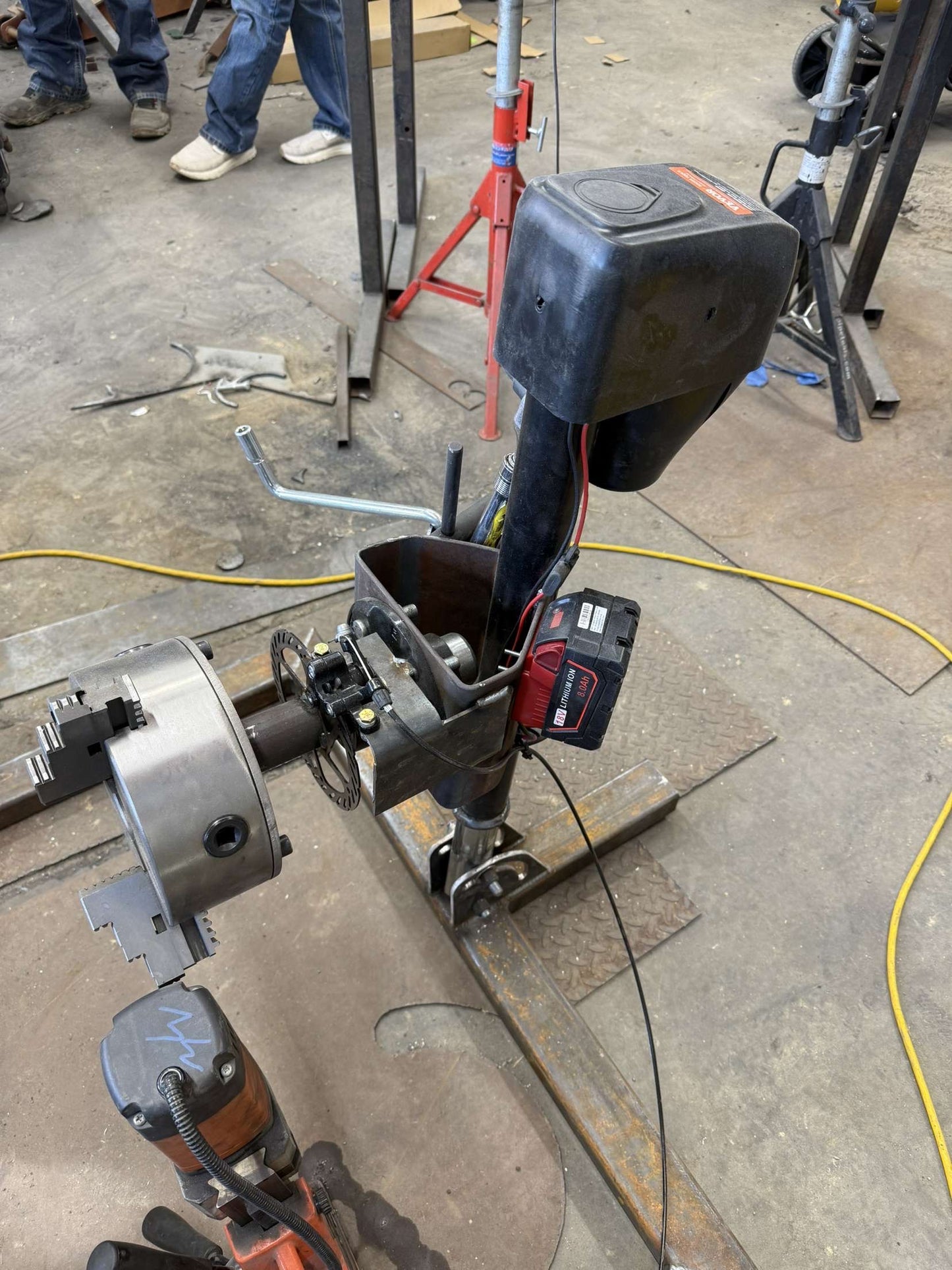 Wheel Polishing Stands