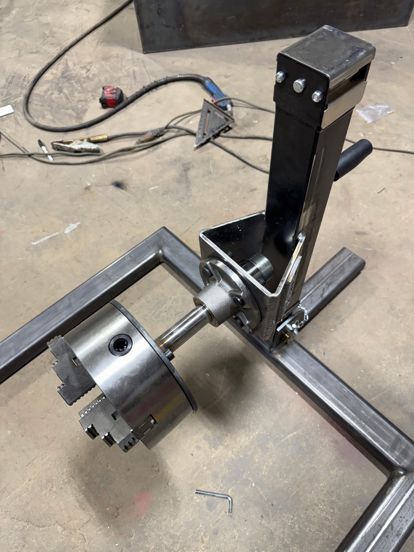 Wheel Polishing Stands