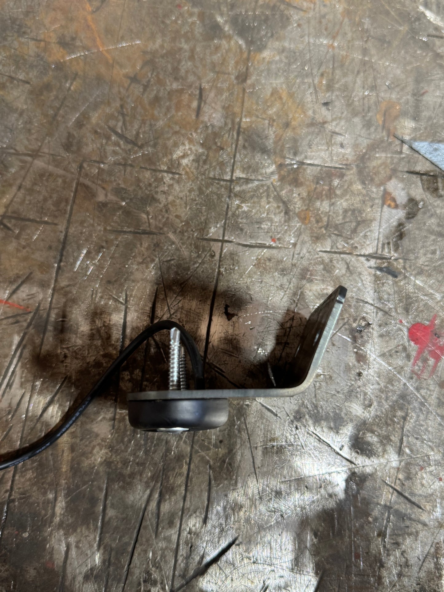 Angled Rock Light Brackets